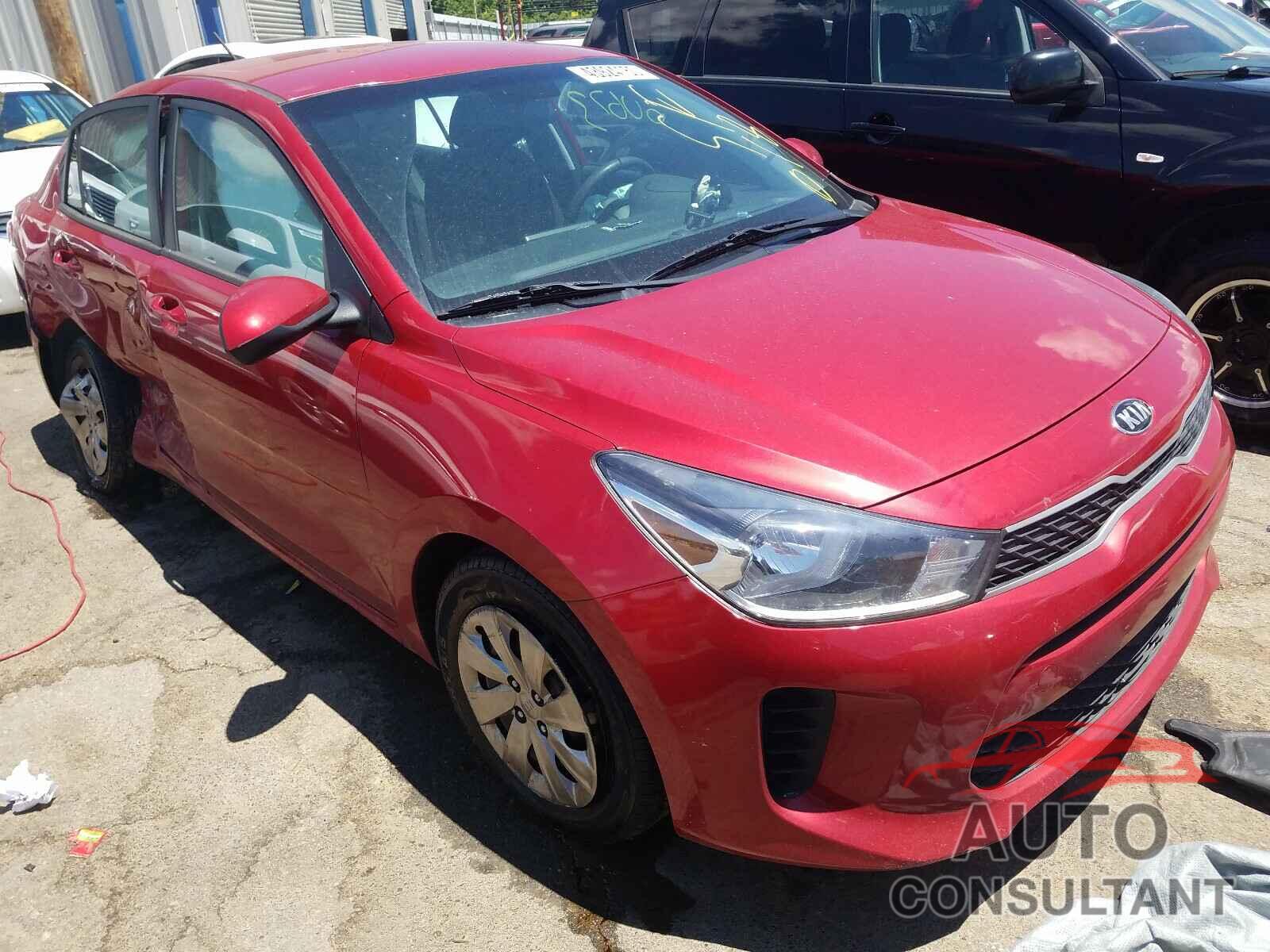 KIA RIO 2018 - 3KPA24AB1JE059458