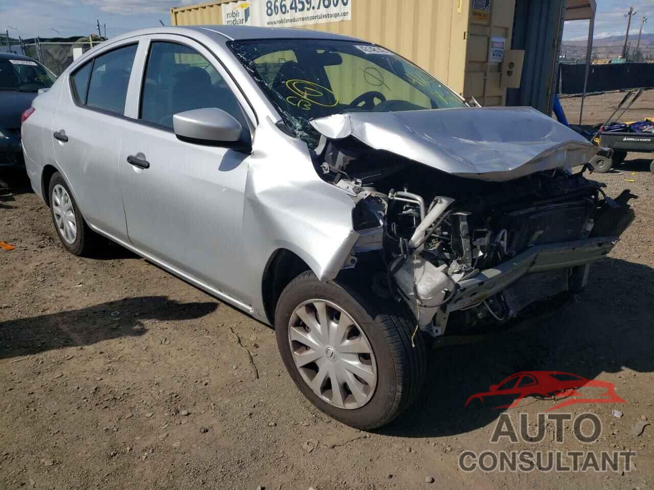 NISSAN VERSA 2019 - 3N1CN7APXKL830366