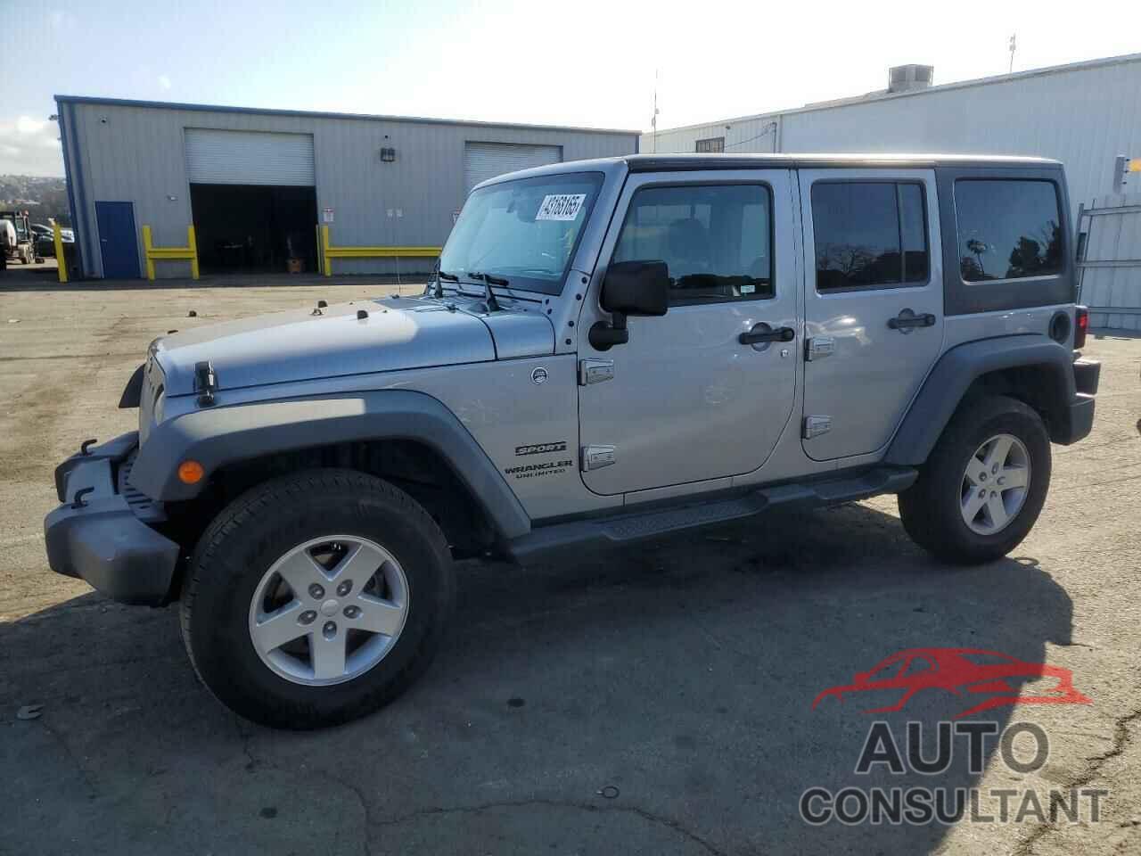 JEEP WRANGLER 2015 - 1C4BJWDG9FL551339