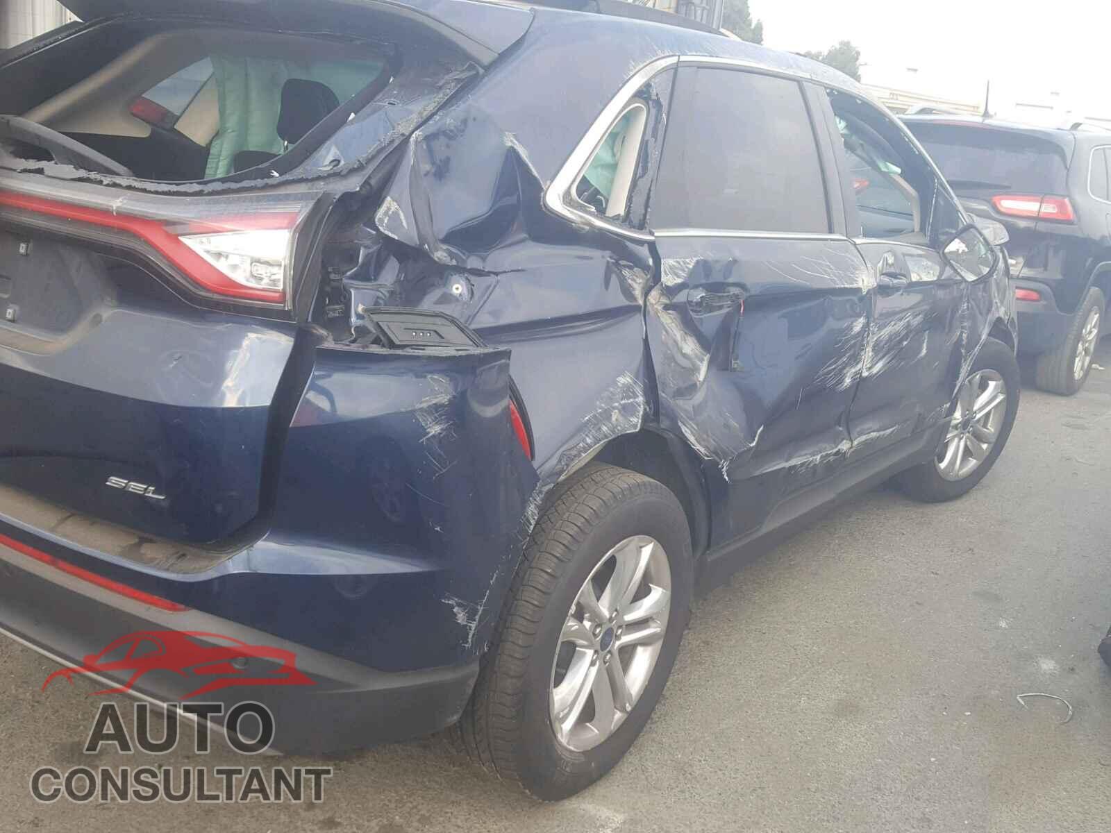 FORD EDGE SEL 2017 - 2FMPK3J87HBB74801