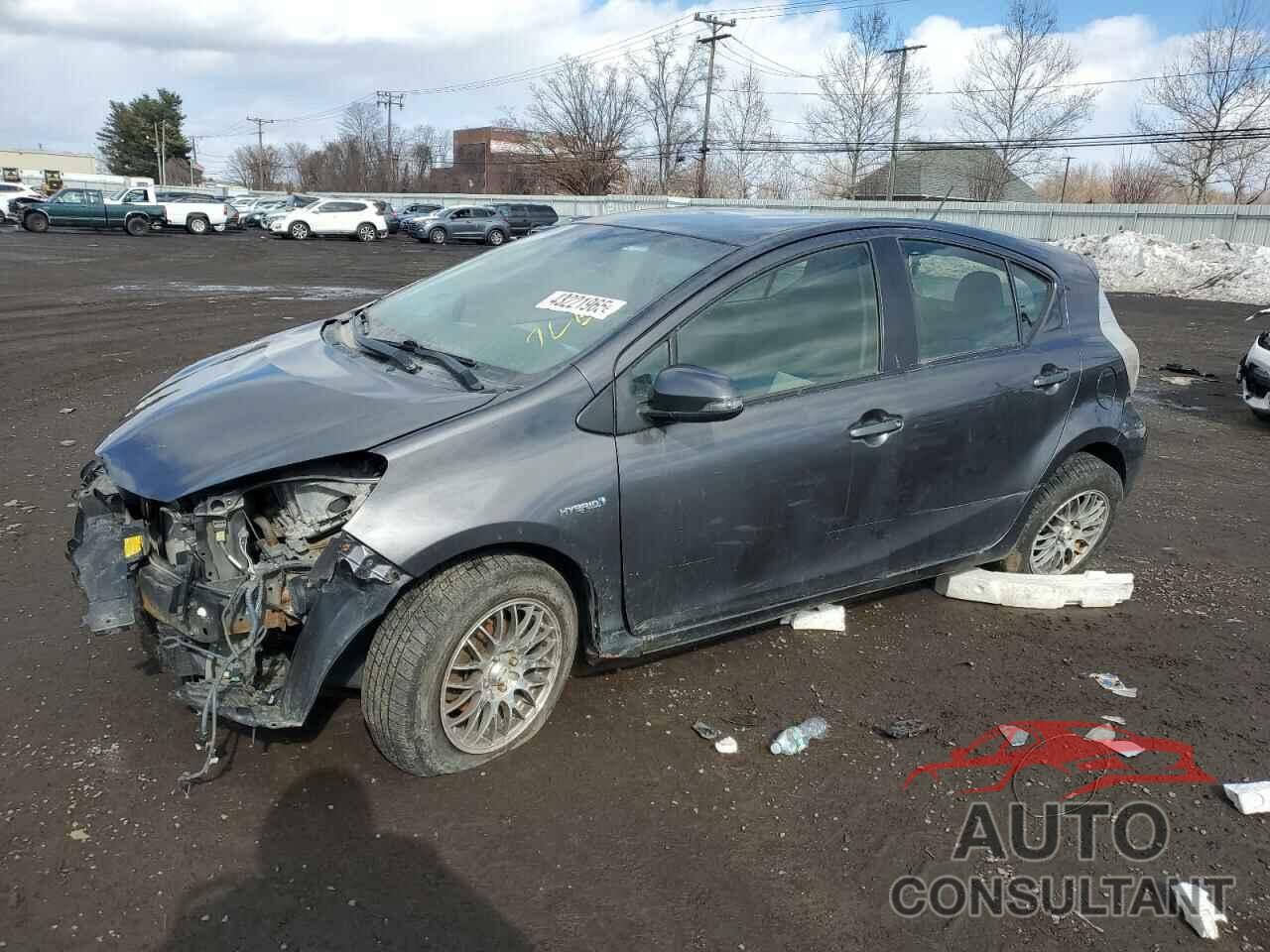 TOYOTA PRIUS 2012 - JTDKDTB36C1503701