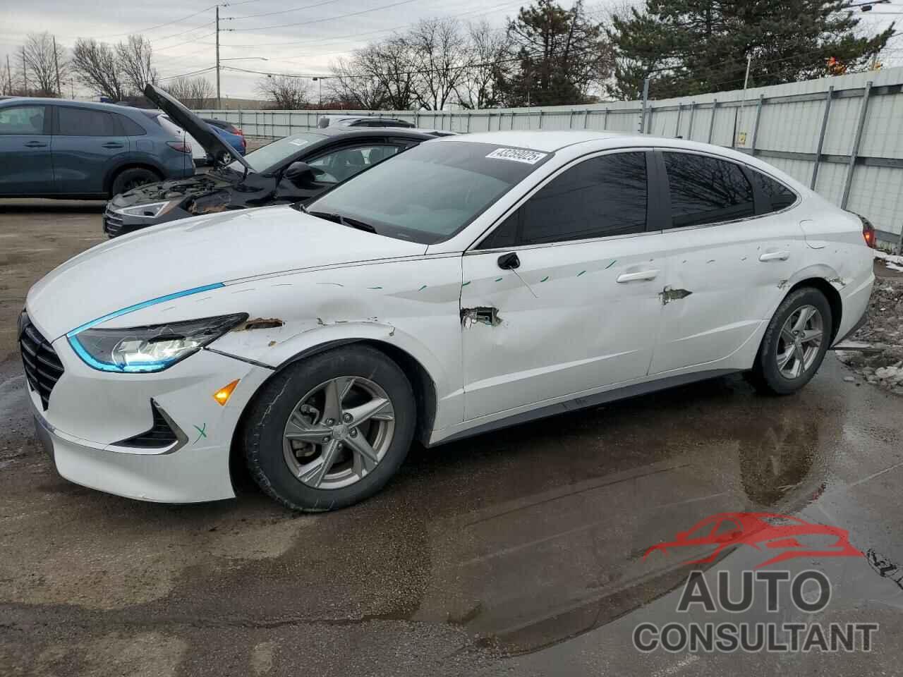 HYUNDAI SONATA 2021 - 5NPEG4JA6MH069879
