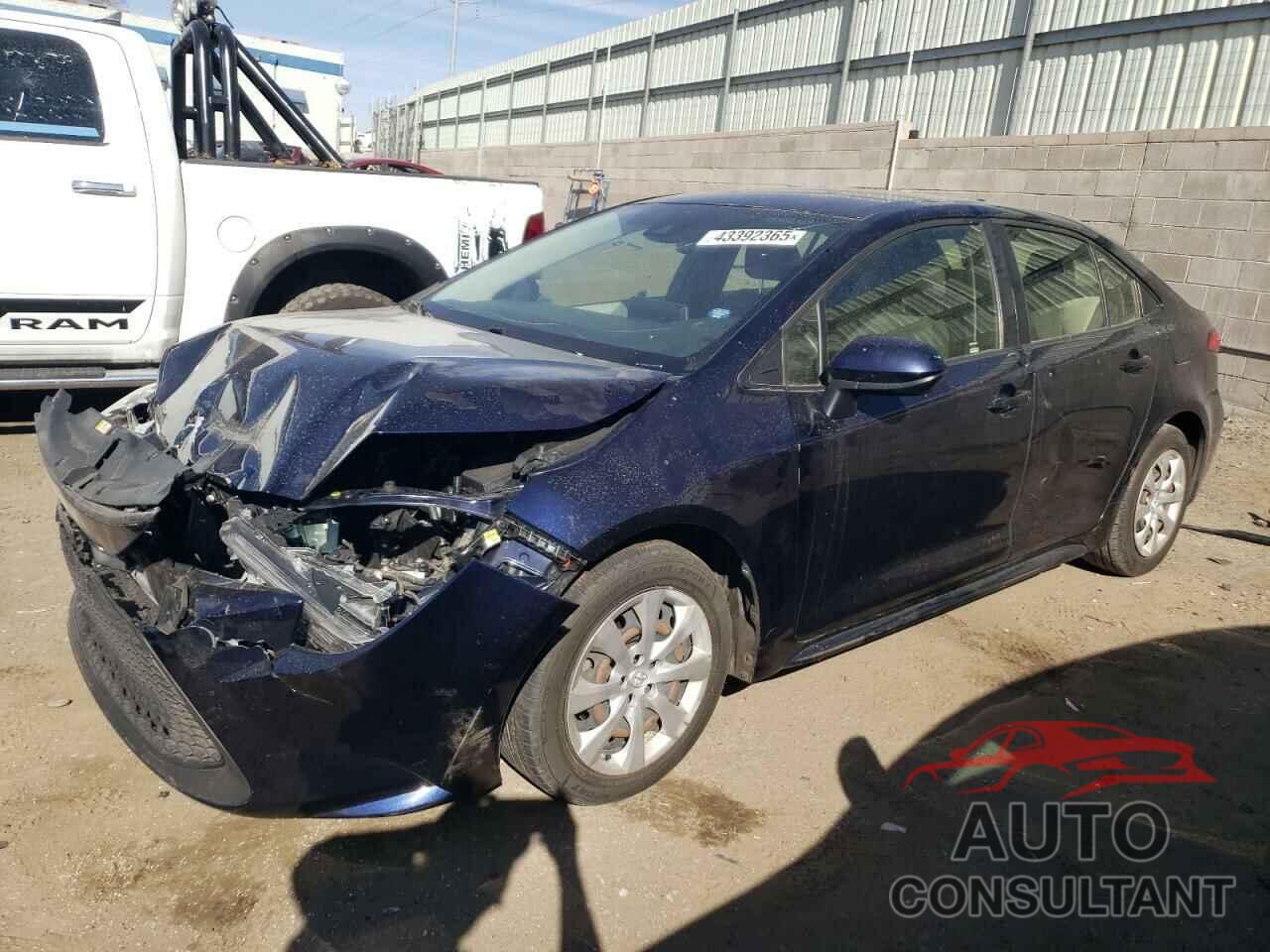 TOYOTA COROLLA 2020 - JTDEPRAE4LJ100228