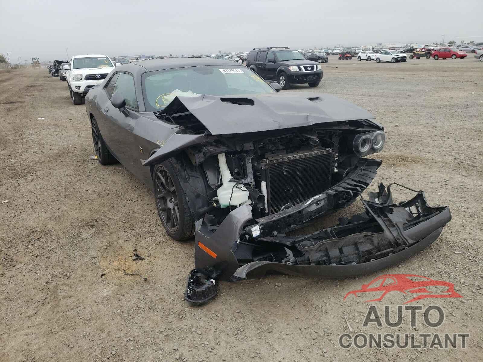 DODGE CHALLENGER 2016 - 2C3CDZFJ2GH240747