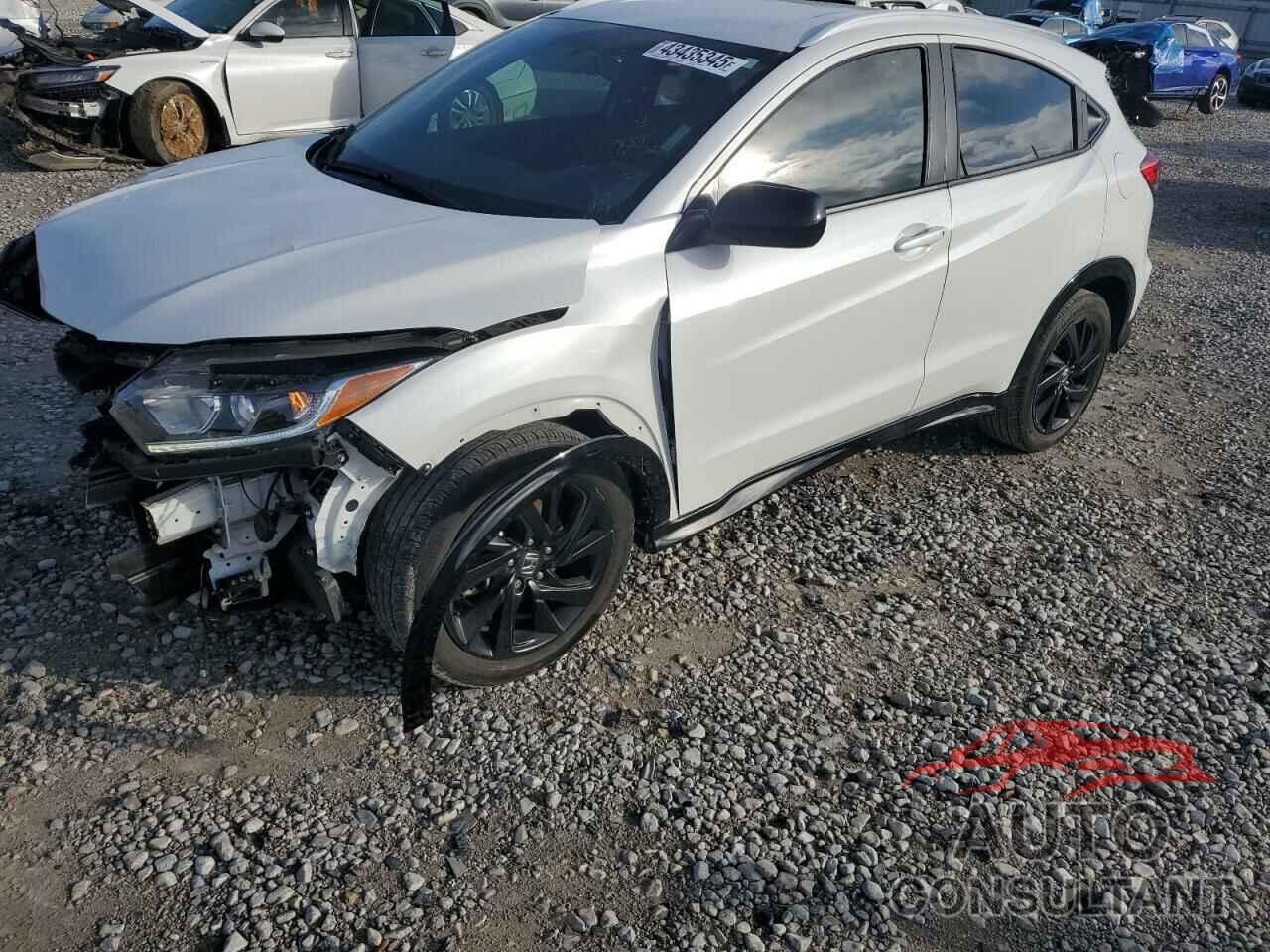 HONDA HR-V 2022 - 3CZRU5H15NM730409
