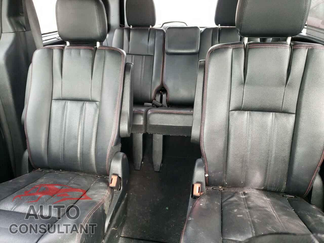 DODGE CARAVAN 2017 - 2C4RDGEG0HR672412