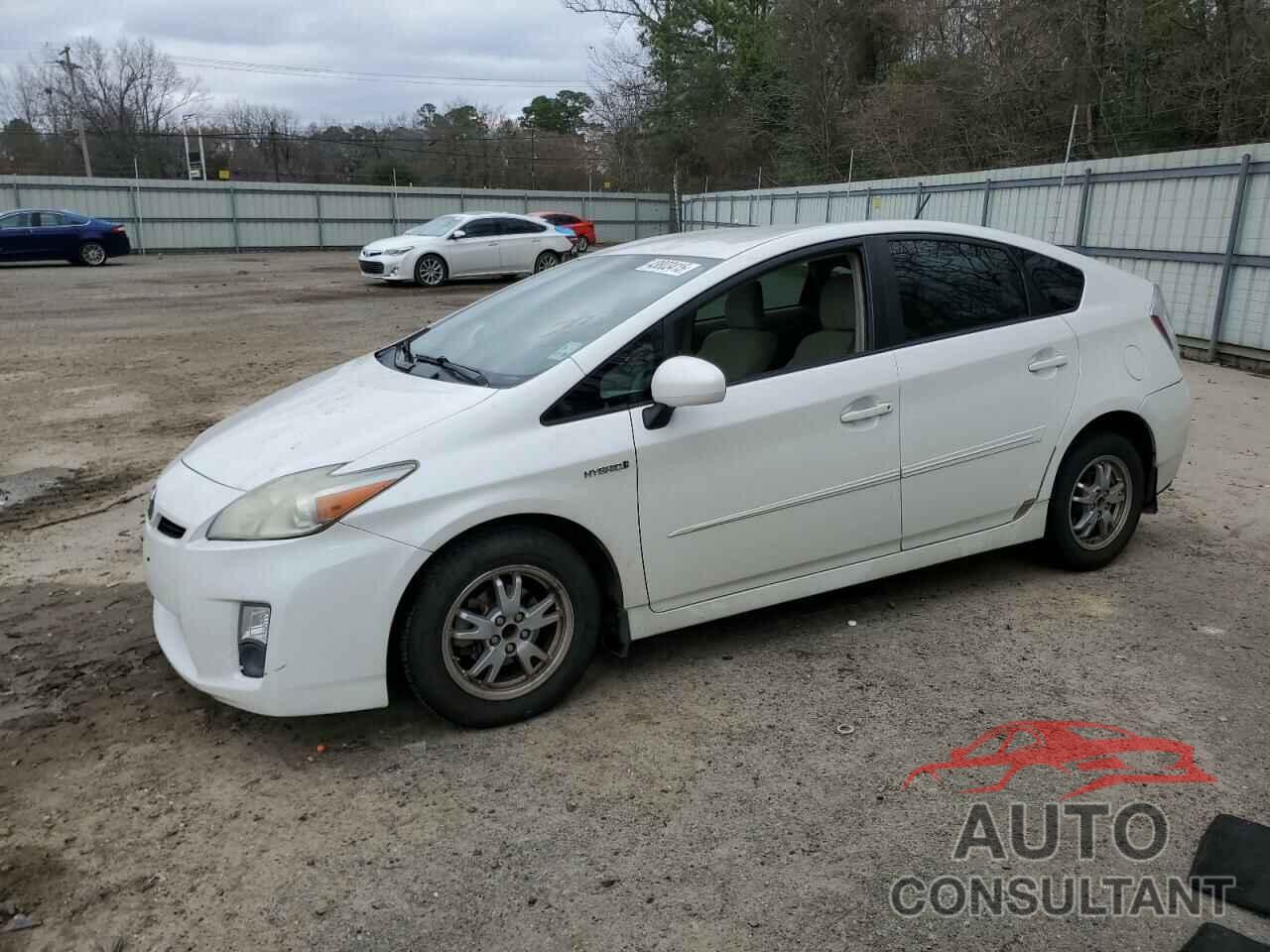 TOYOTA PRIUS 2011 - JTDKN3DU6B5368066