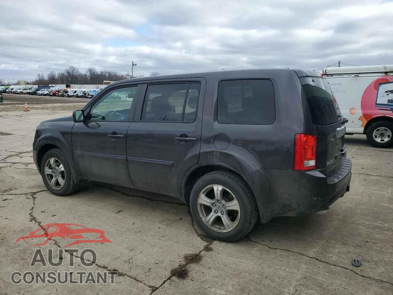 HONDA PILOT 2012 - 5FNYF4H51CB030168