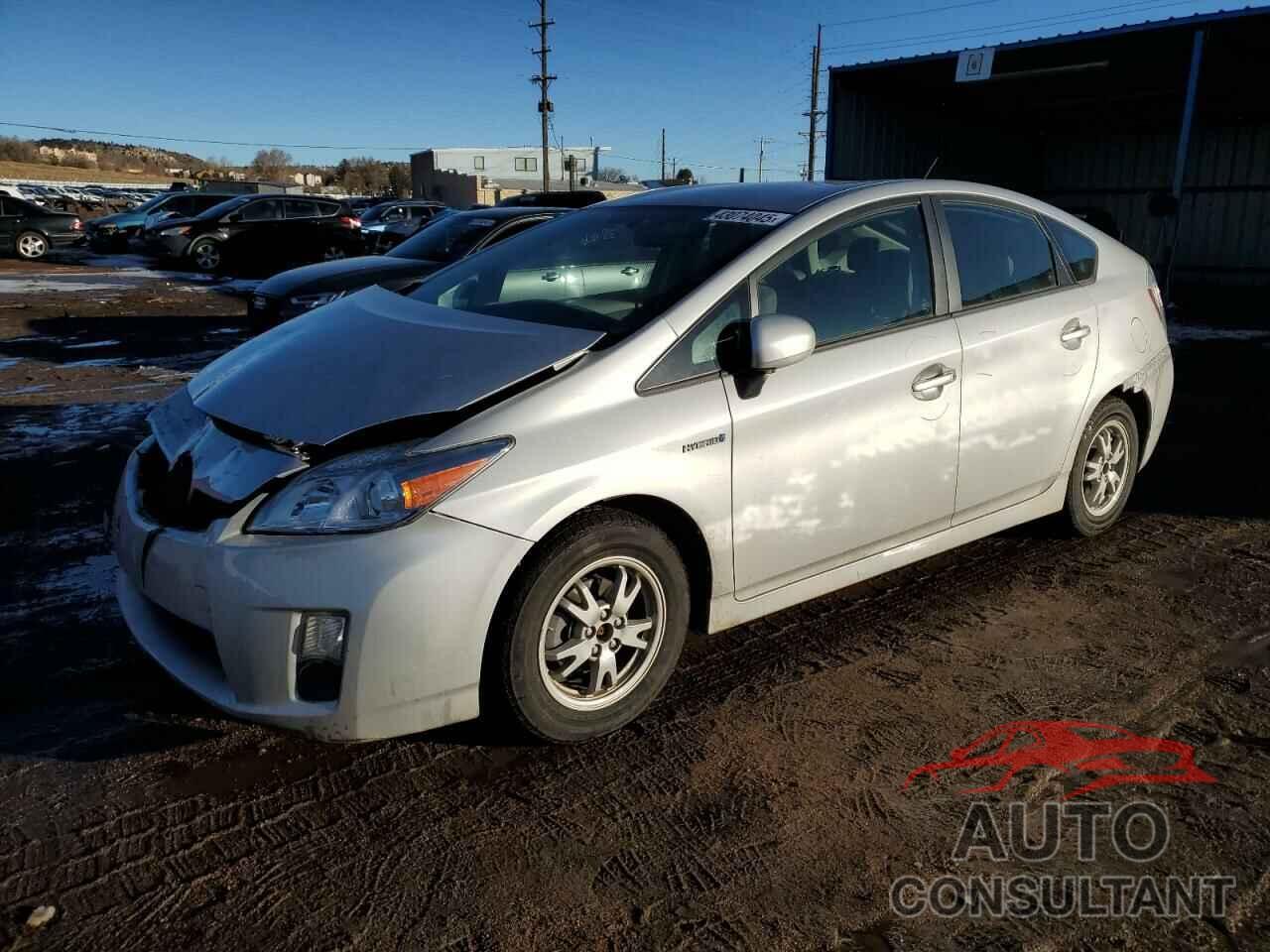 TOYOTA PRIUS 2010 - JTDKN3DU5A0096329