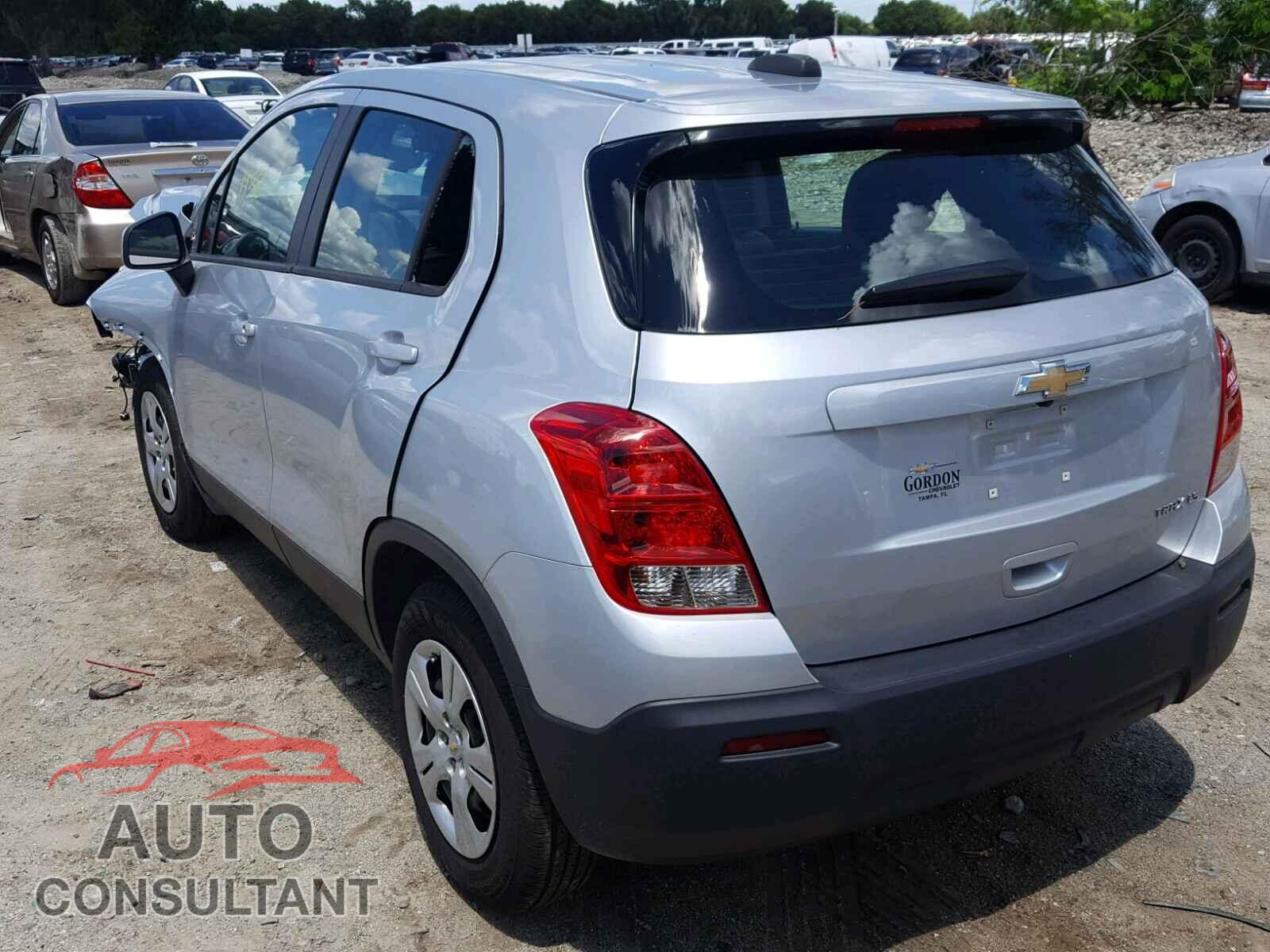 CHEVROLET TRAX LS 2016 - 3GNCJKSB1GL254342