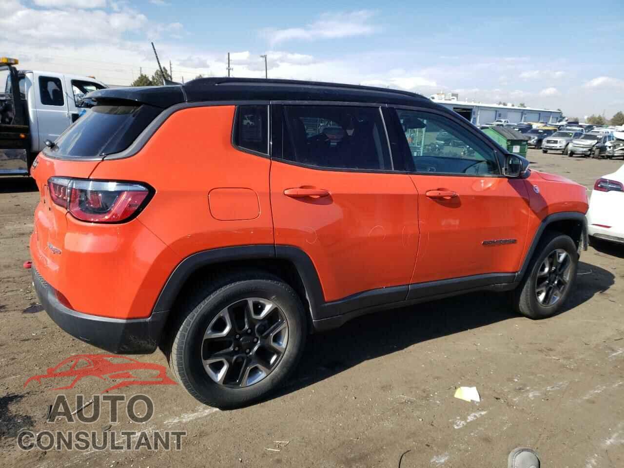 JEEP COMPASS 2017 - 3C4NJDDB0HT657868