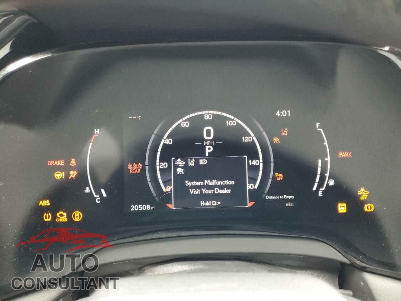 LEXUS RX350 2023 - 2T2BAMCA6PC003109