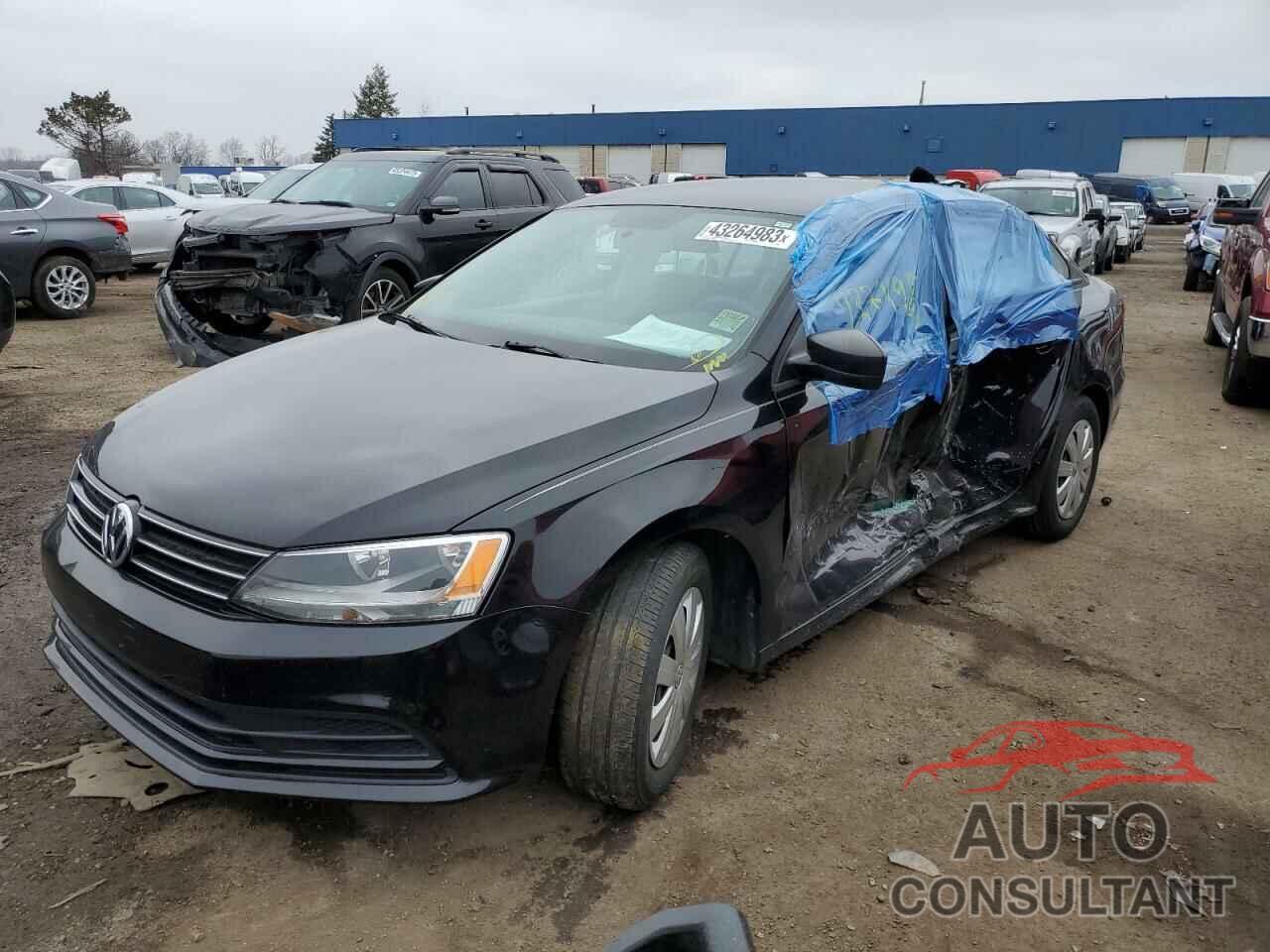 VOLKSWAGEN JETTA 2016 - 3VW267AJ3GM213844