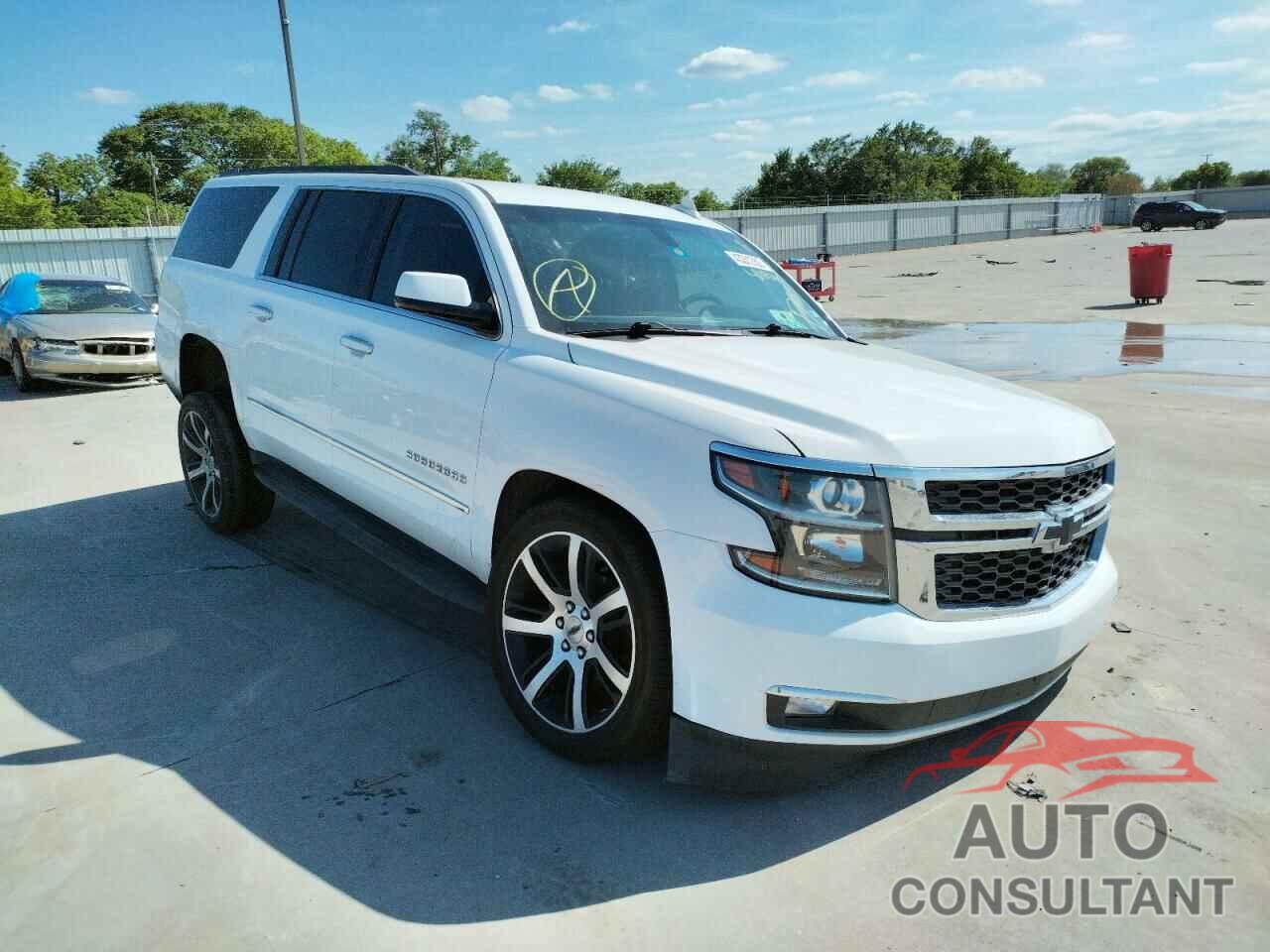 CHEVROLET SUBURBAN 2017 - 1GNSCGKC7HR400426