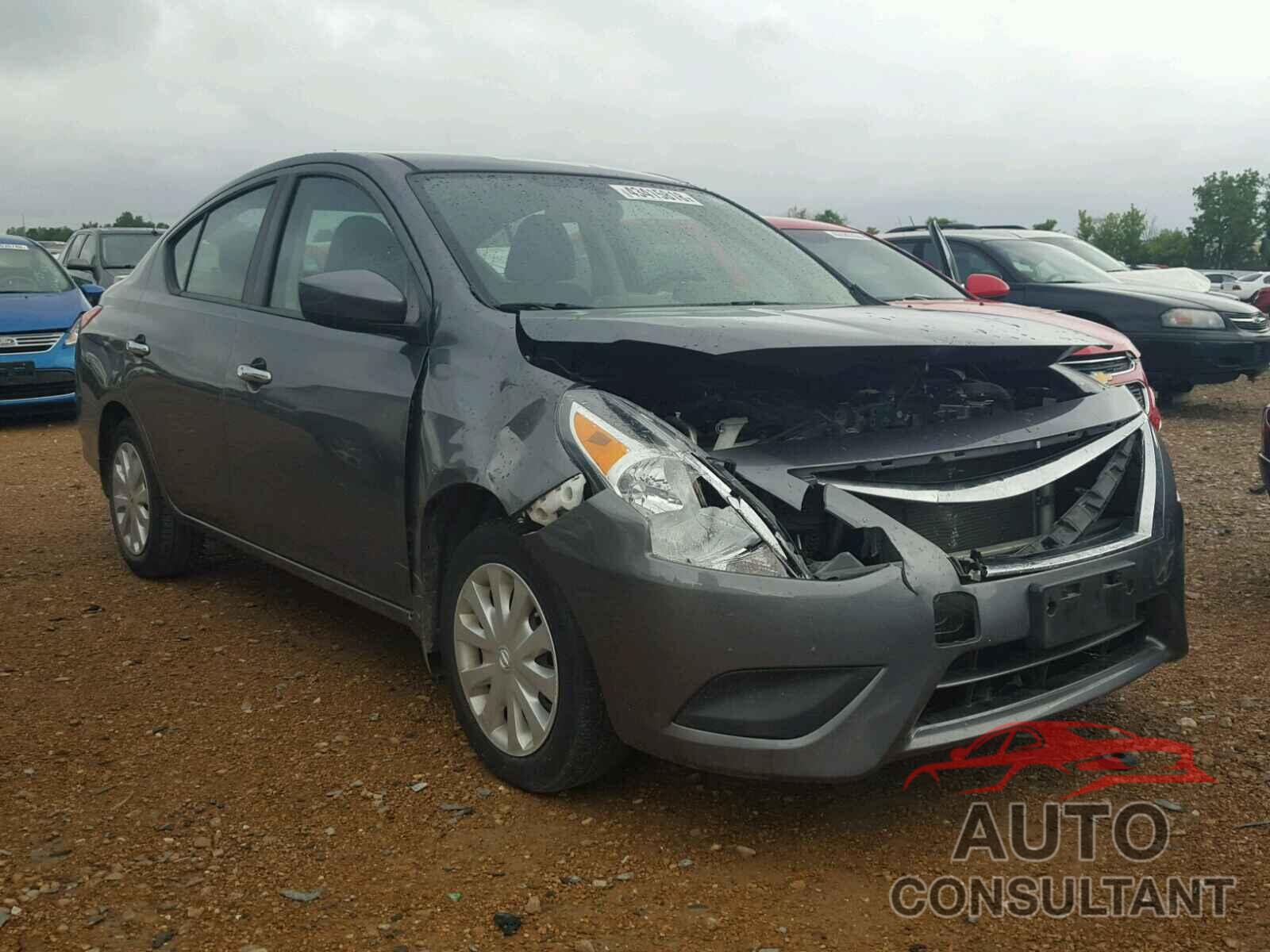 NISSAN VERSA 2016 - 3N1CN7AP6GL836074