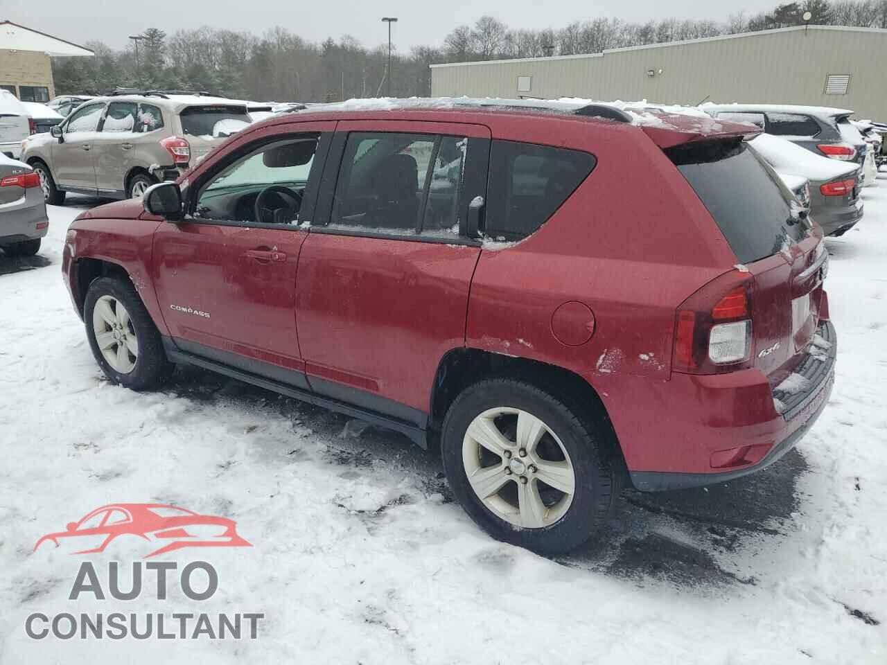 JEEP COMPASS 2017 - 1C4NJDBB0HD106462