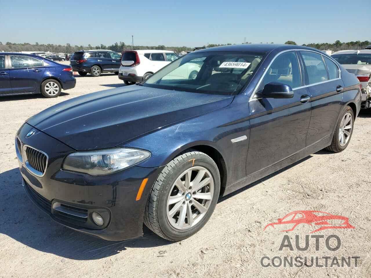 BMW 5 SERIES 2016 - WBA5A5C58GG349221