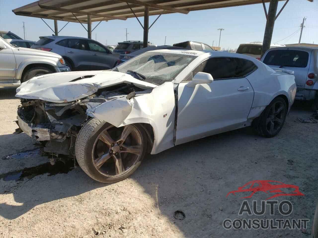 CHEVROLET CAMARO 2017 - 1G1FH1R72H0170972