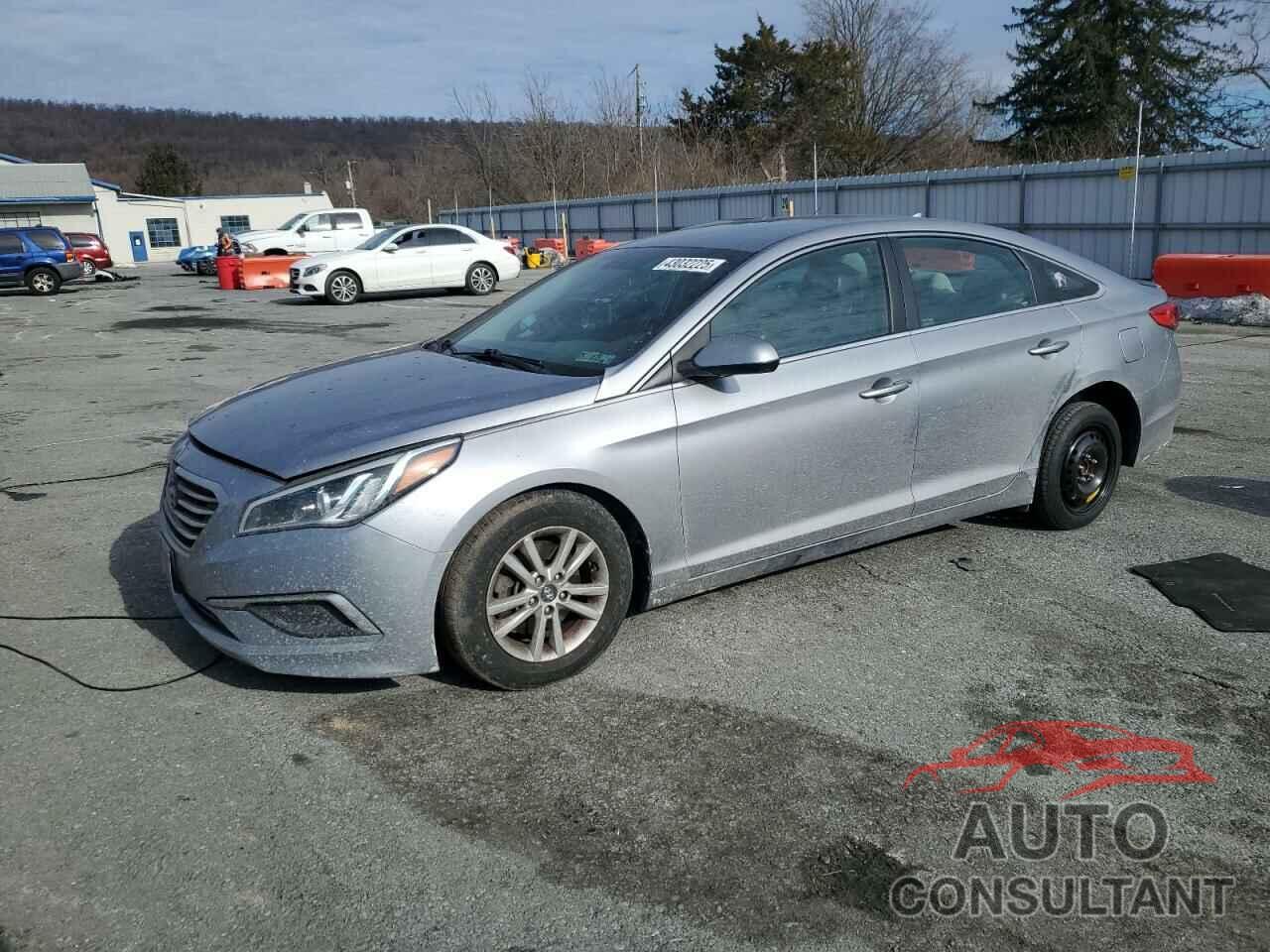 HYUNDAI SONATA 2017 - 5NPE24AF0HH574204