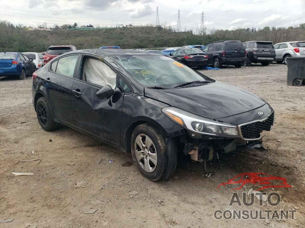 KIA FORTE 2017 - 3KPFL4A78HE043704