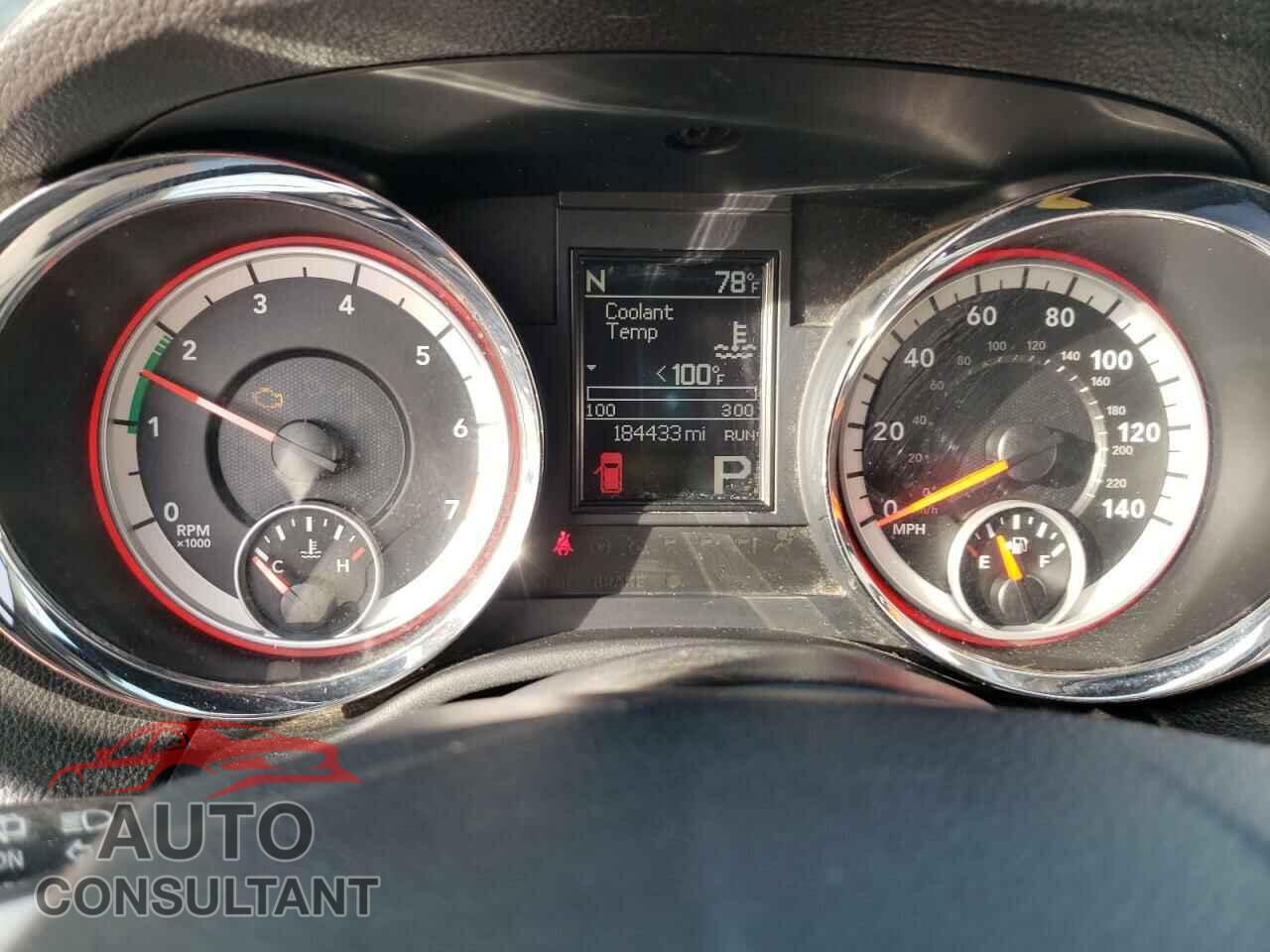 DODGE DURANGO 2013 - 1C4RDHAG9DC628844