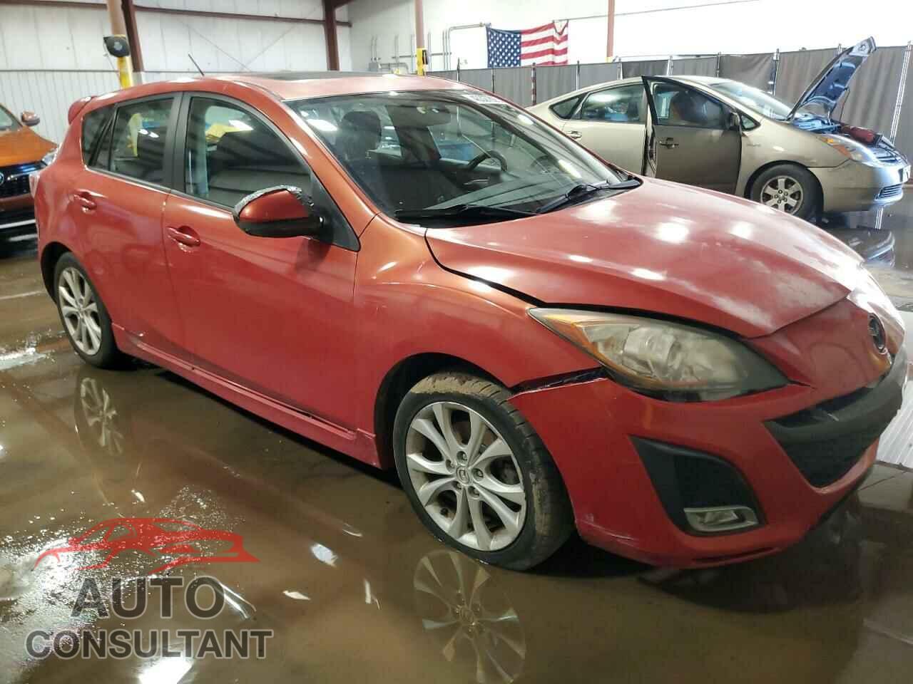 MAZDA MAZDA3 2011 - JM1BL1K67B1477559