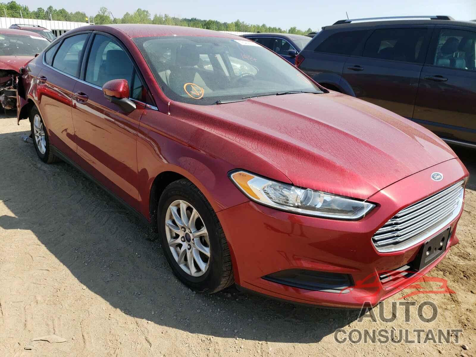 FORD FUSION 2016 - 3FA6P0G71GR277569
