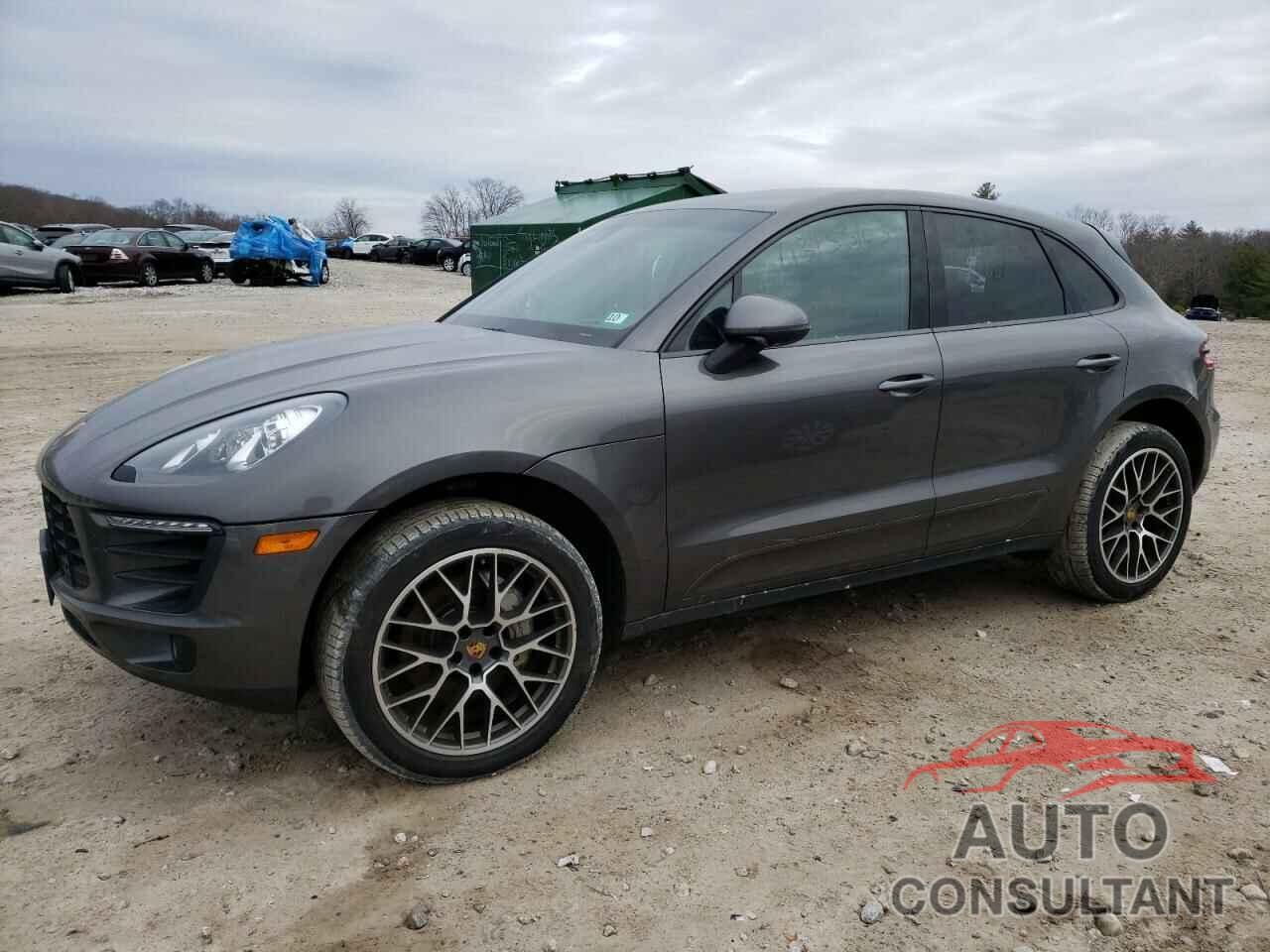 PORSCHE MACAN 2015 - WP1AB2A51FLB41010