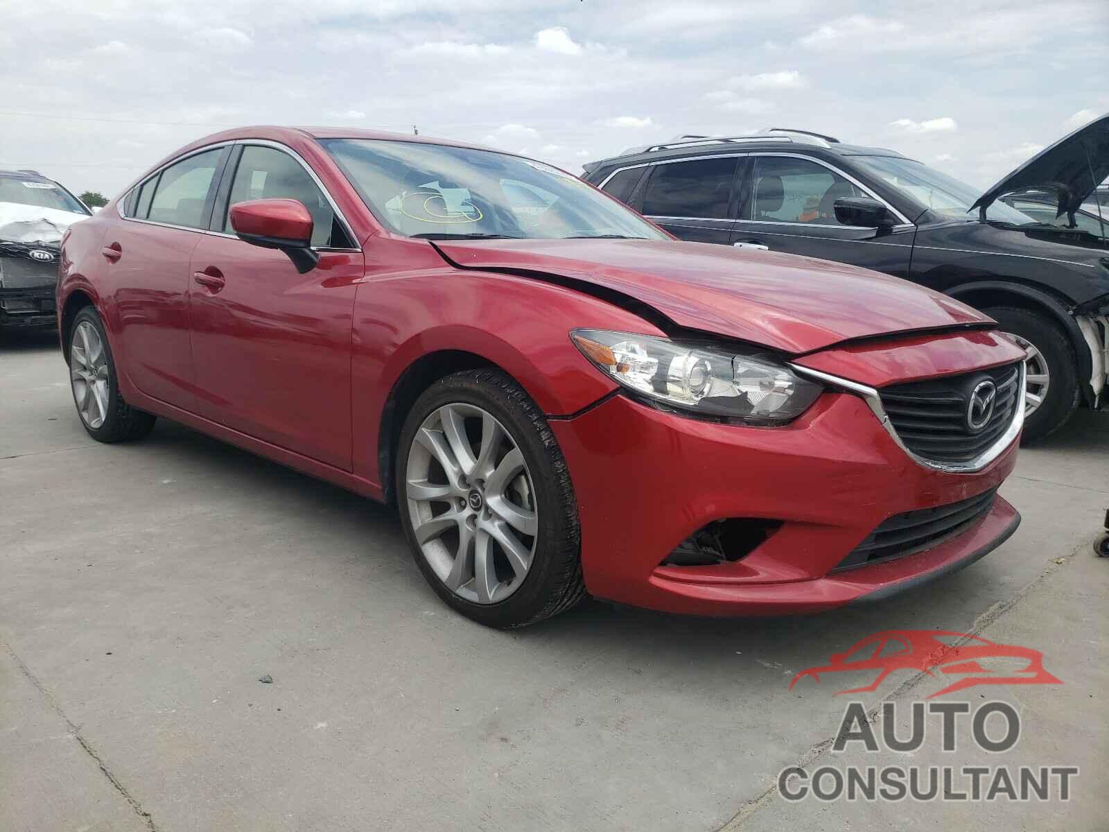 MAZDA 6 2017 - JM1GL1V55H1106899