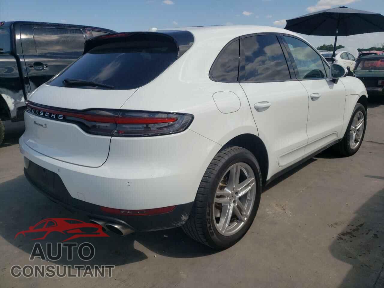 PORSCHE MACAN 2021 - WP1AB2A5XMLB32206