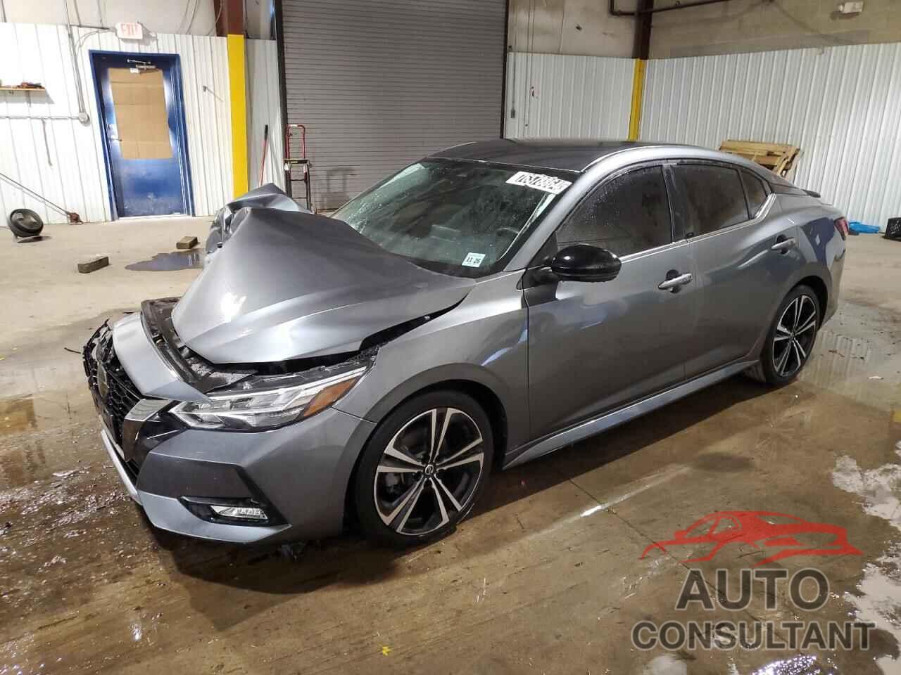NISSAN SENTRA 2021 - 3N1AB8DV8MY250751