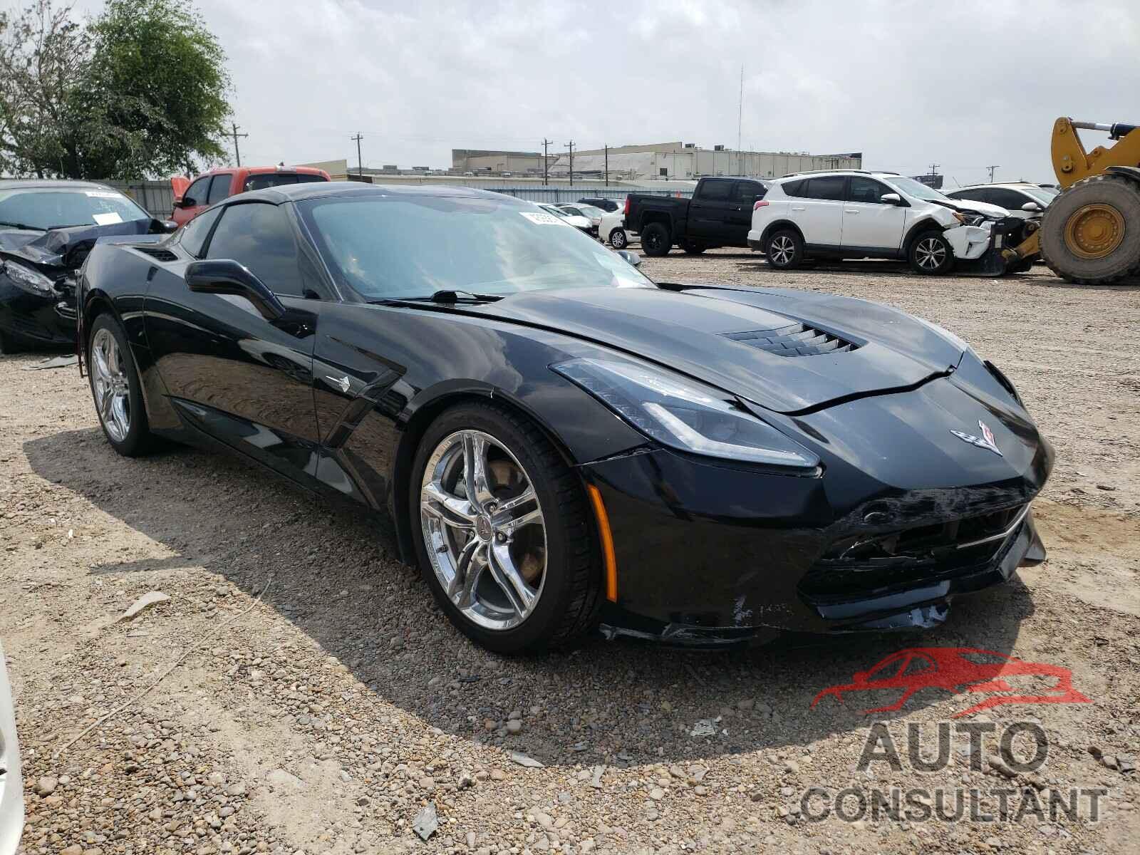 CHEVROLET CORVETTE 2017 - 1G1YF2D73H5116823