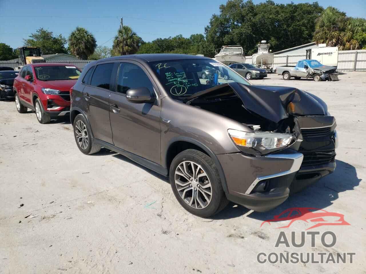 MITSUBISHI OUTLANDER 2016 - JA4AP3AW4GZ057130