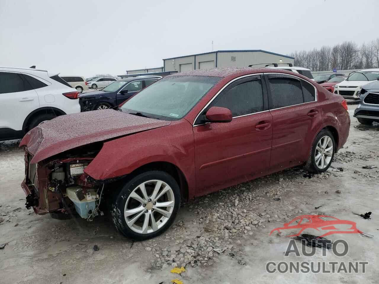 SUBARU LEGACY 2014 - 4S3BMCC65E3007532