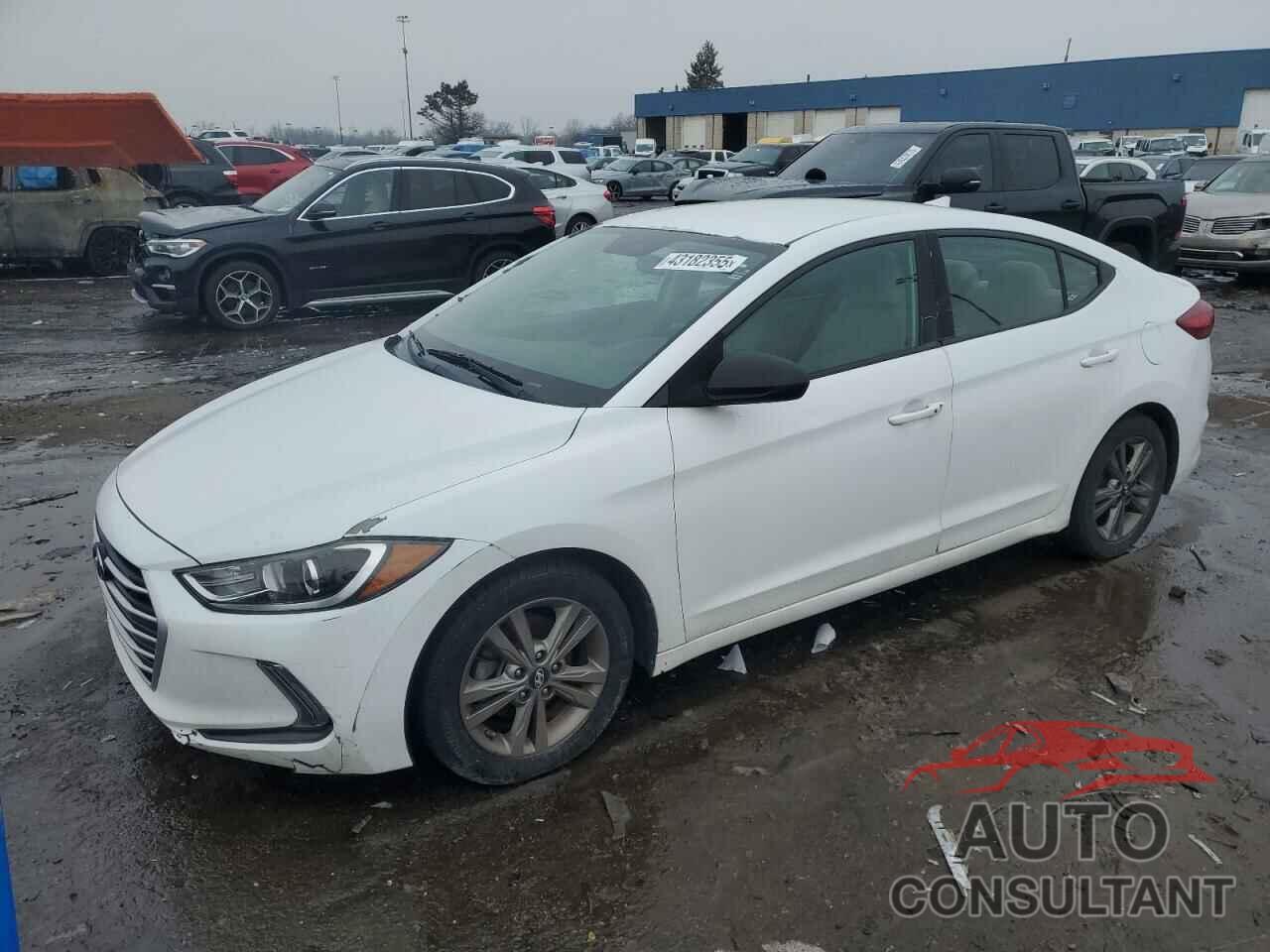 HYUNDAI ELANTRA 2017 - 5NPD84LF3HH063223