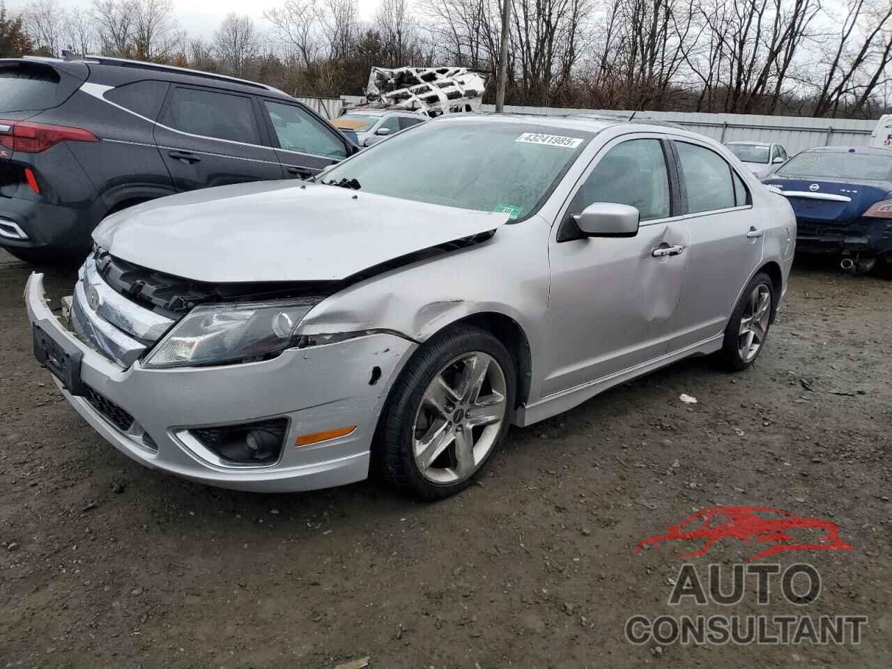 FORD FUSION 2010 - 3FAHP0KC8AR399110