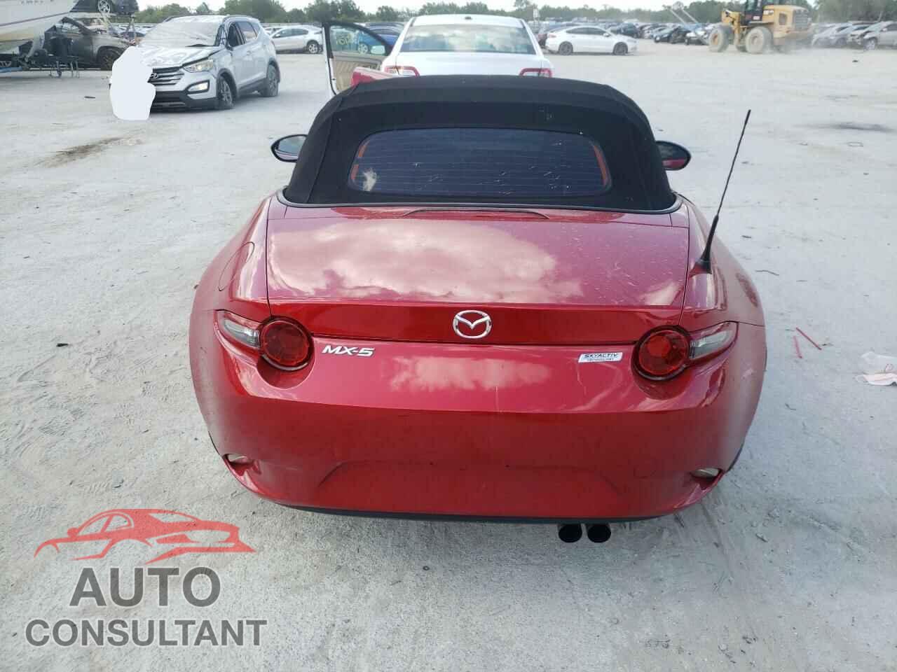 MAZDA MX5 2016 - JM1NDAB74G0103023