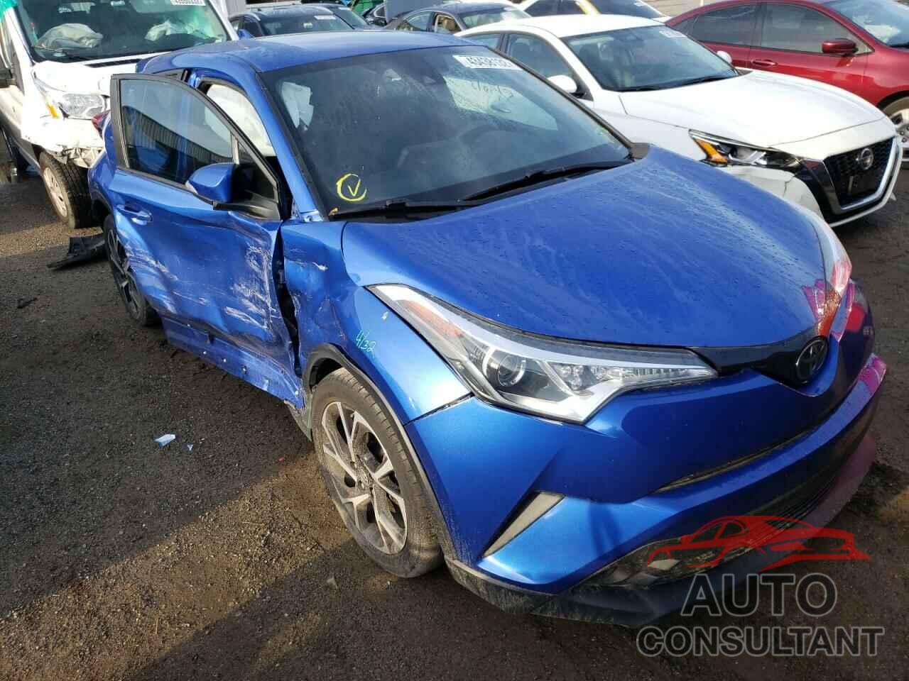 TOYOTA C-HR 2018 - NMTKHMBX6JR019913