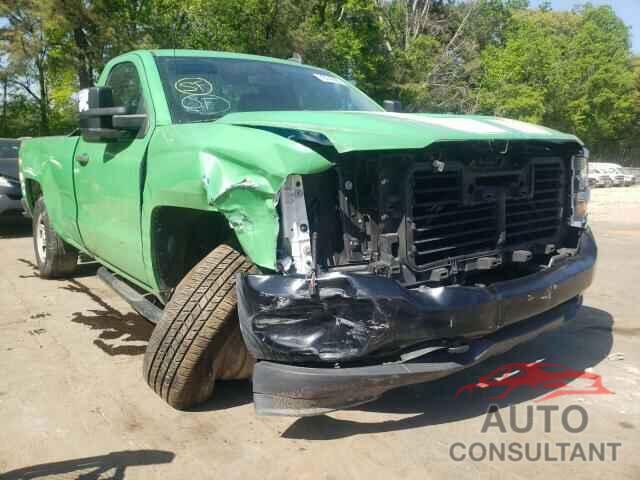 CHEVROLET SILVERADO 2017 - 1GCNKNEC2HZ217119