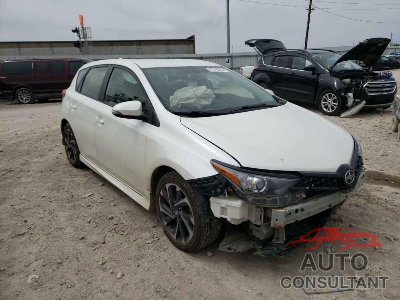 TOYOTA SCION 2016 - JTNKARJEXGJ502115