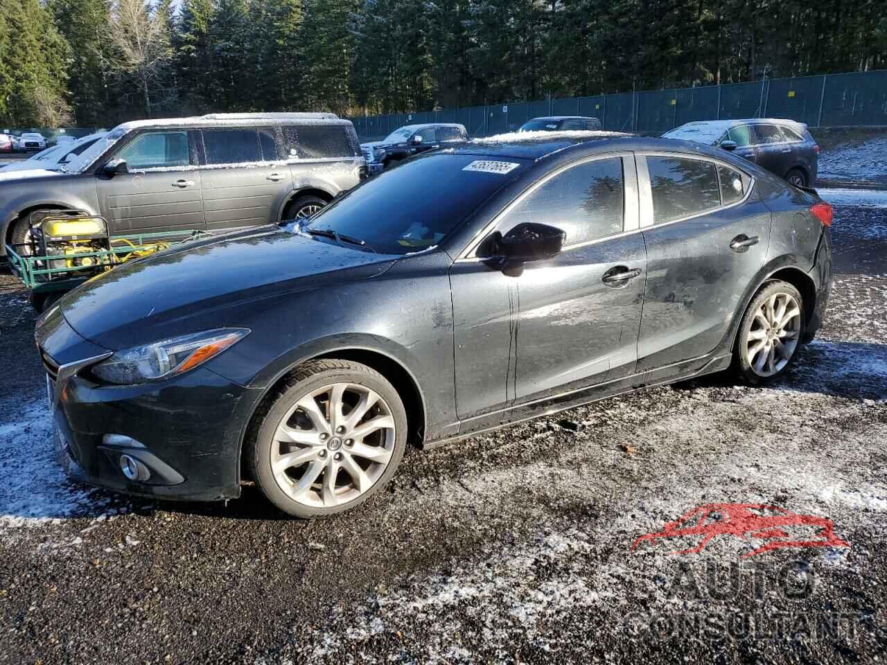 MAZDA 3 2014 - JM1BM1W38E1201912