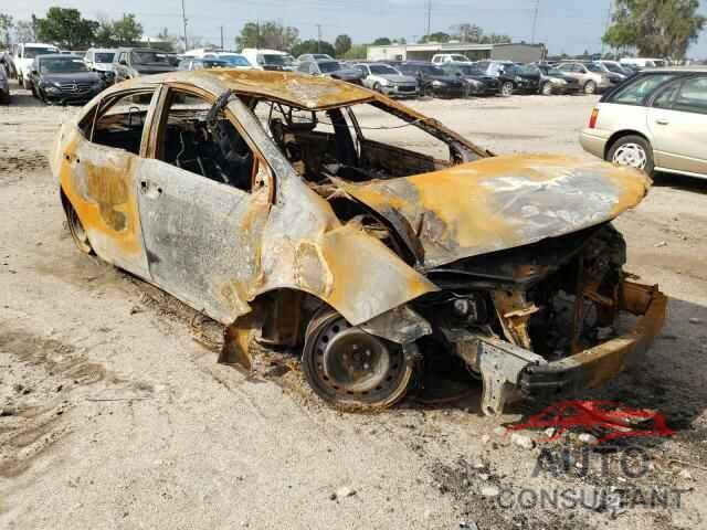 TOYOTA COROLLA 2019 - 5YFBURHE3KP872568