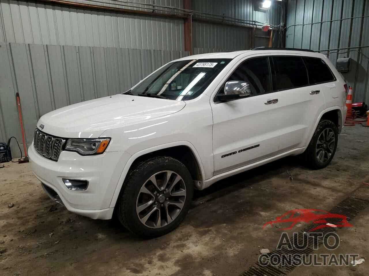 JEEP GRAND CHER 2018 - 1C4RJFCG5JC139329