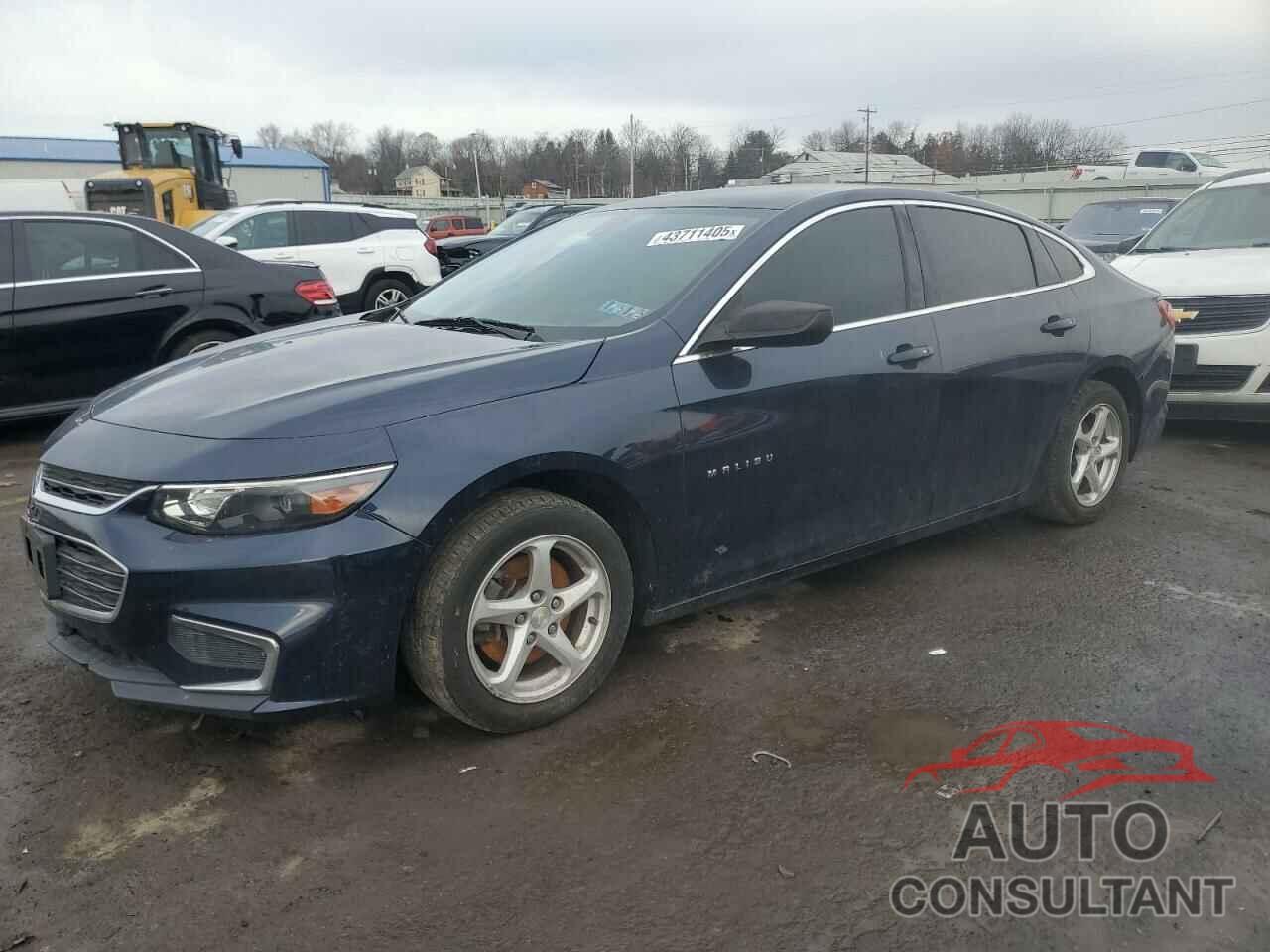 CHEVROLET MALIBU 2017 - 1G1ZB5ST1HF128108