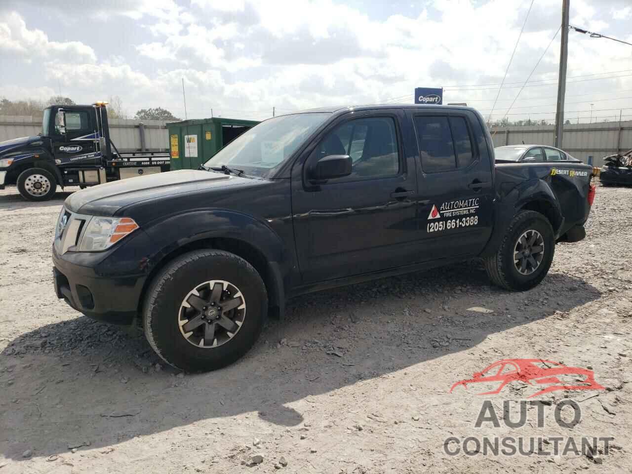NISSAN FRONTIER 2019 - 1N6DD0ER8KN707699