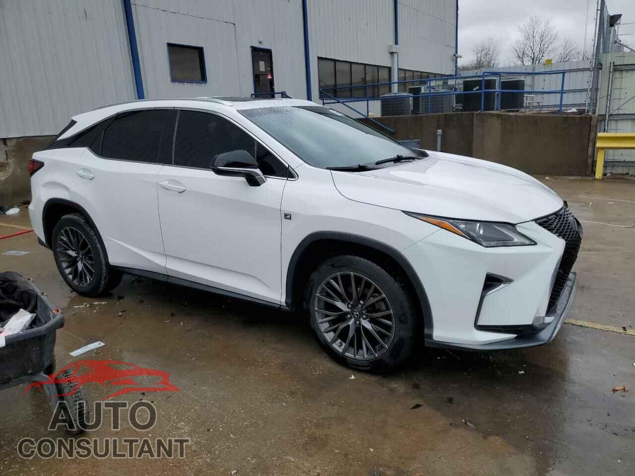 LEXUS RX350 2017 - 2T2BZMCA4HC099445