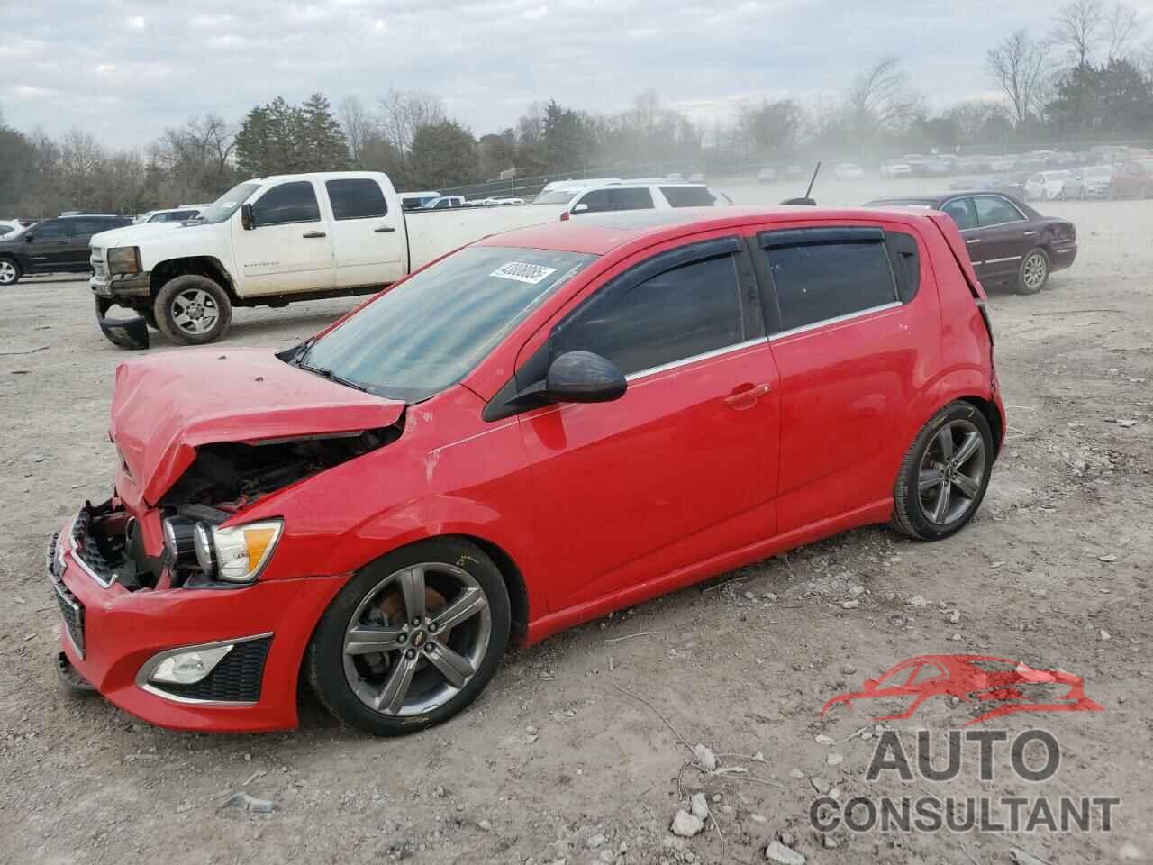CHEVROLET SONIC 2015 - 1G1JH6SB9F4182922
