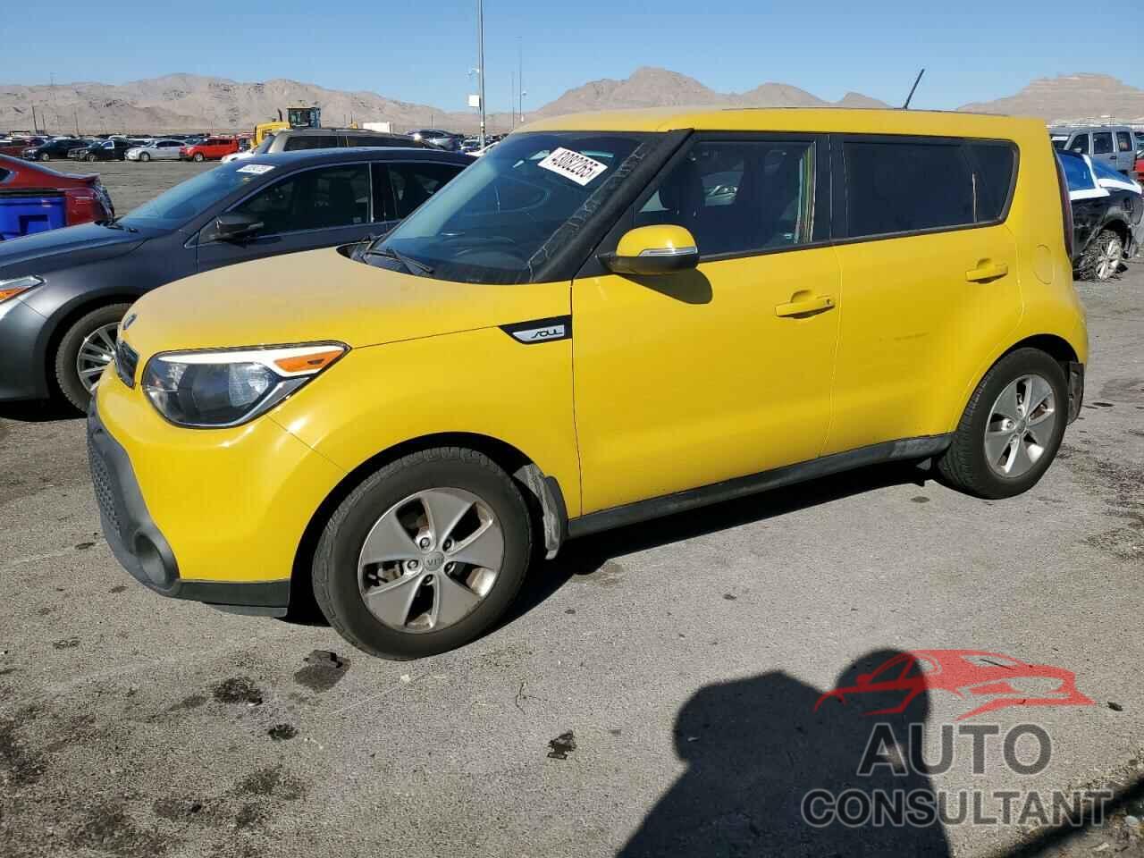 KIA SOUL 2014 - KNDJP3A52E7101633