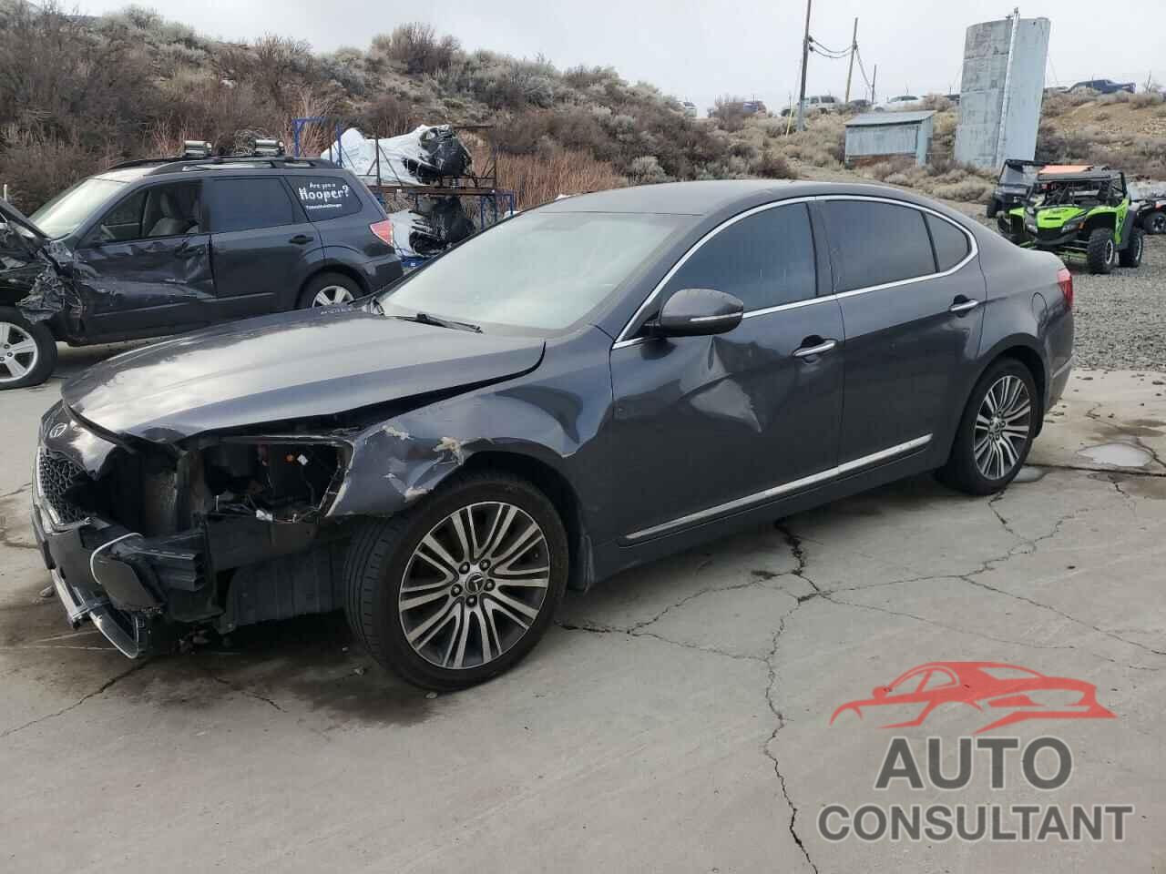 KIA CADENZA 2014 - KNALN4D71E5138439