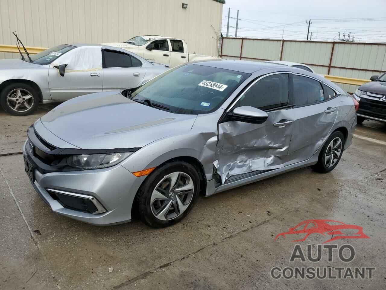 HONDA CIVIC 2019 - 19XFC2F68KE010388